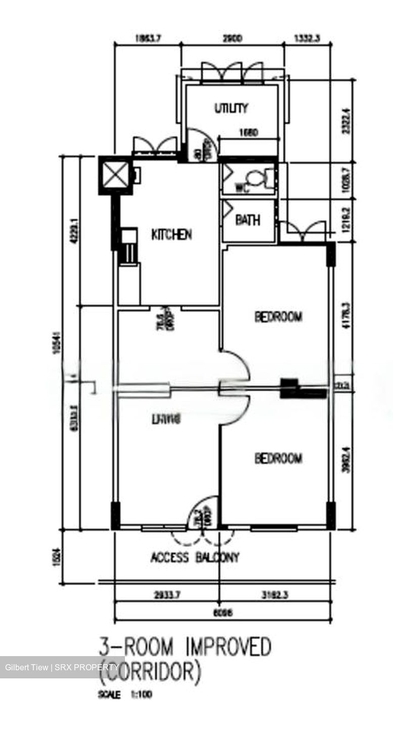 Blk 16 BOON KENG VILLE (Kallang/Whampoa), HDB 3 Rooms #605391581
